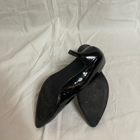 K Studio Black Patent Heels – Size 7.5 - Picture 2 of 4